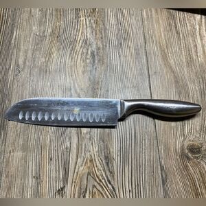 Chicago Cutlery Chefs Knife 7” Blade 2H11E -Stainless - Stainless Steel Handle
